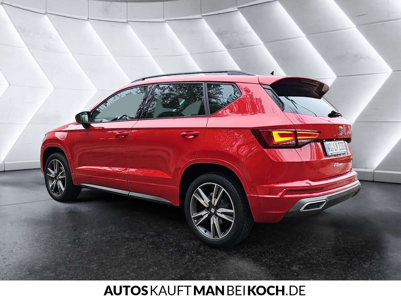 Fahrzeugbild eines SEAT Ateca