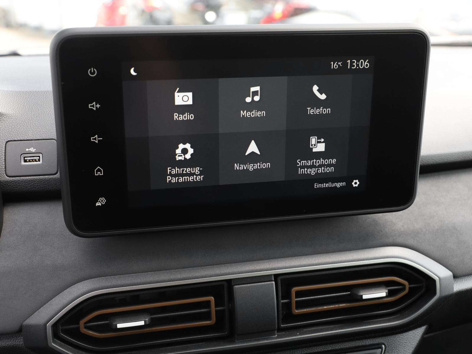 Fahrzeugbild eines Dacia Sandero