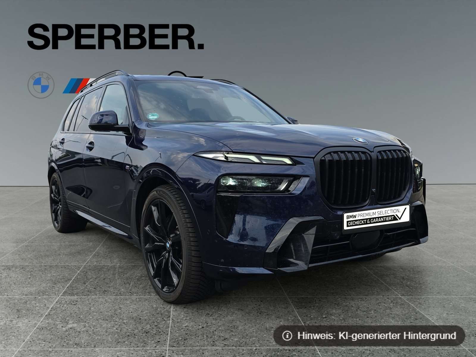 Fahrzeugbild eines BMW X7