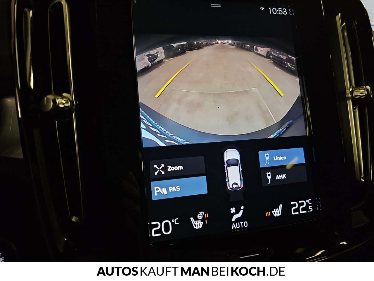 Fahrzeugbild eines Volvo XC40