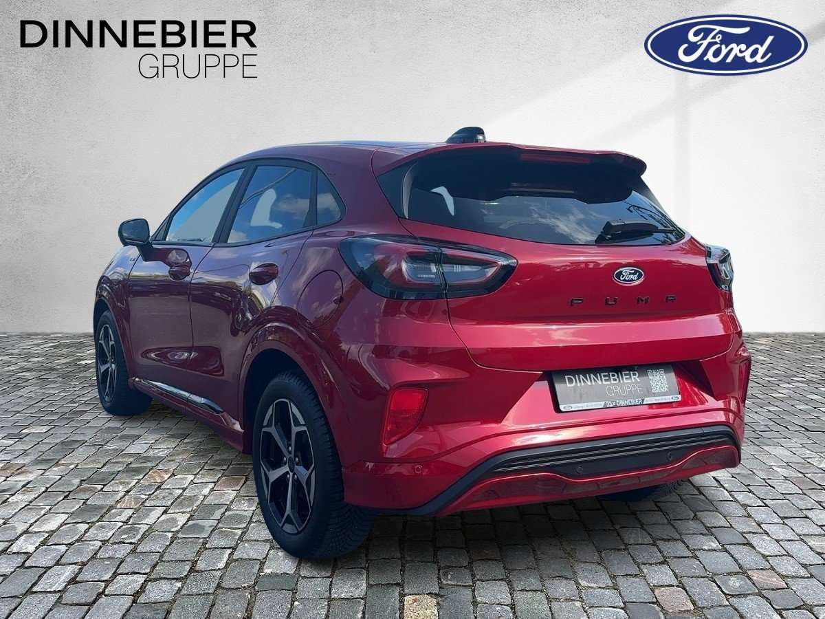 Fahrzeugbild eines Ford Puma