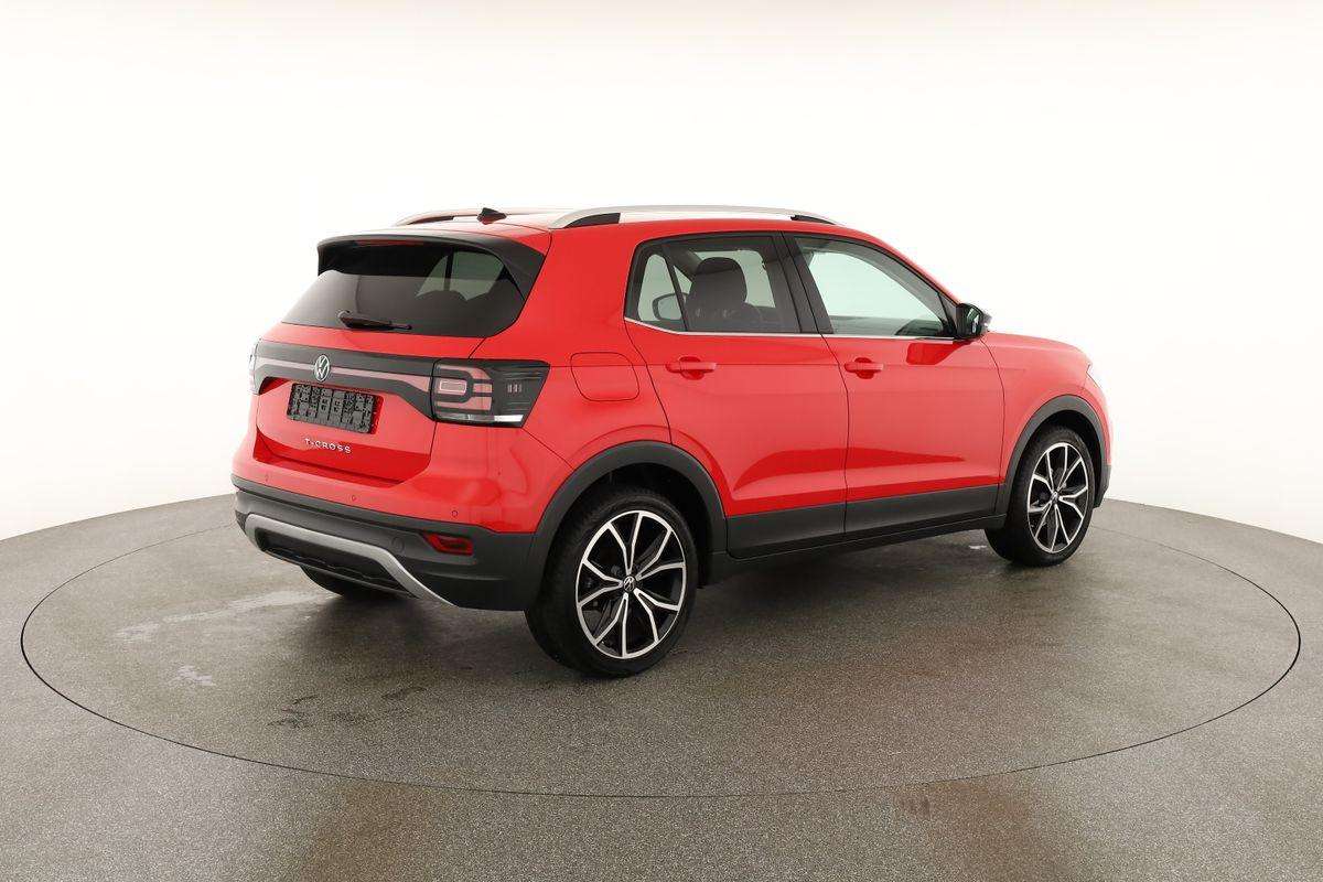 Fahrzeugbild eines Volkswagen T-Cross
