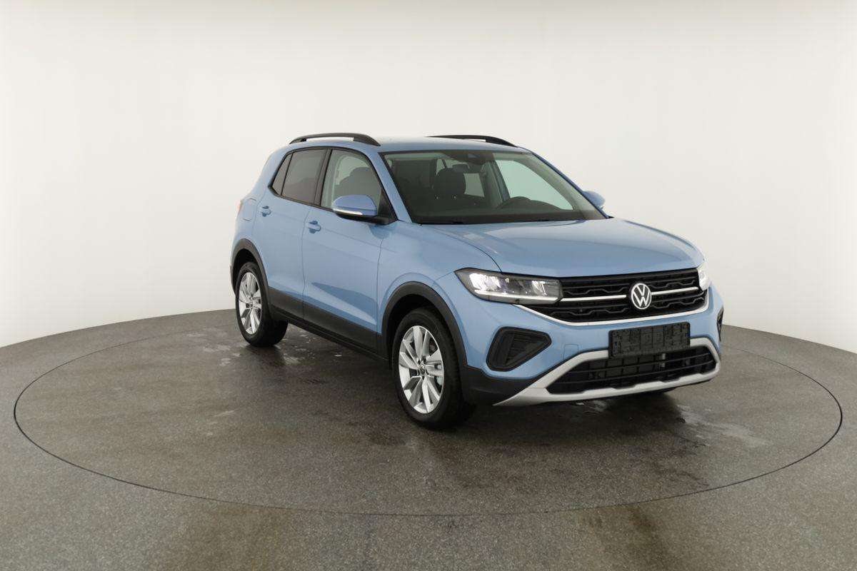 Fahrzeugbild eines Volkswagen T-Cross