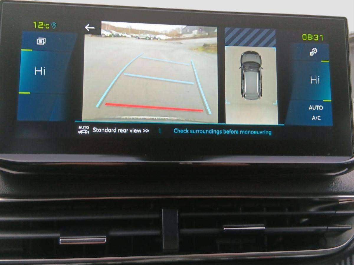 Fahrzeugbild eines Peugeot 3008