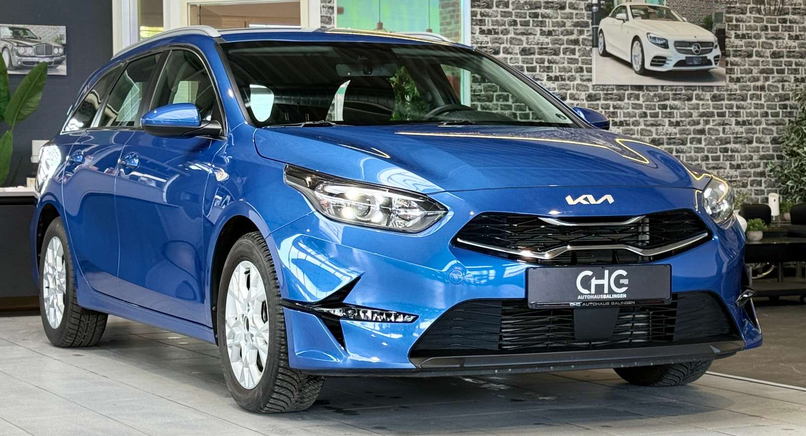 Fahrzeugbild eines Kia cee'd