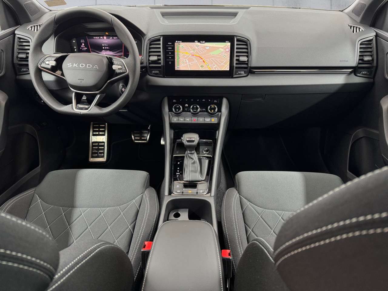 Fahrzeugbild eines Skoda Karoq