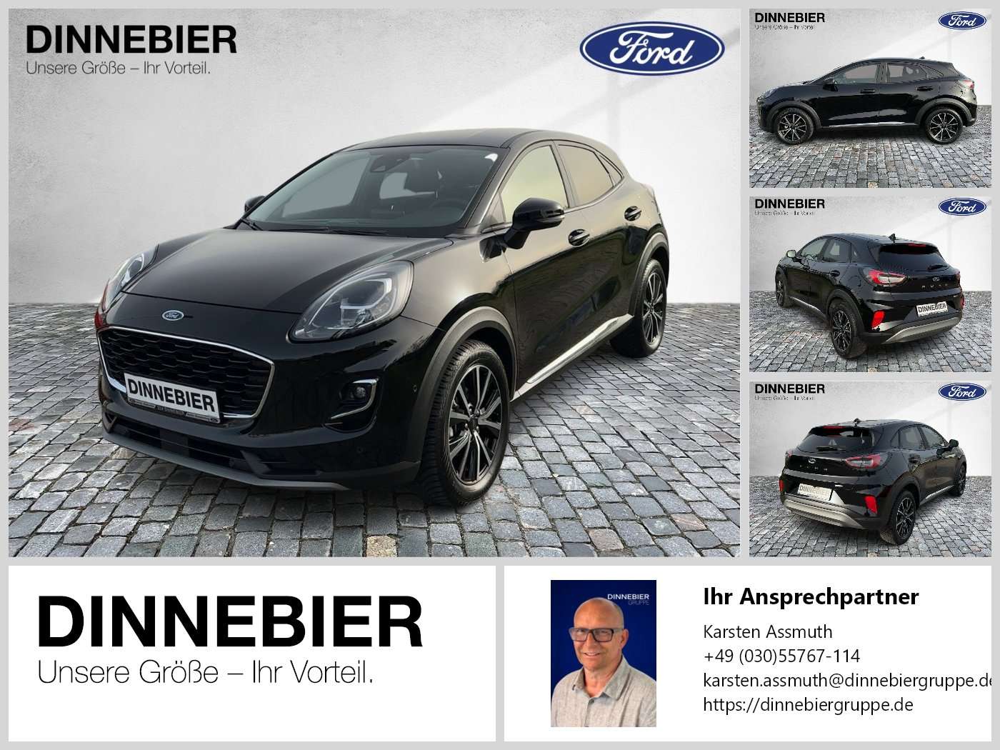 Fahrzeugbild eines Ford Puma
