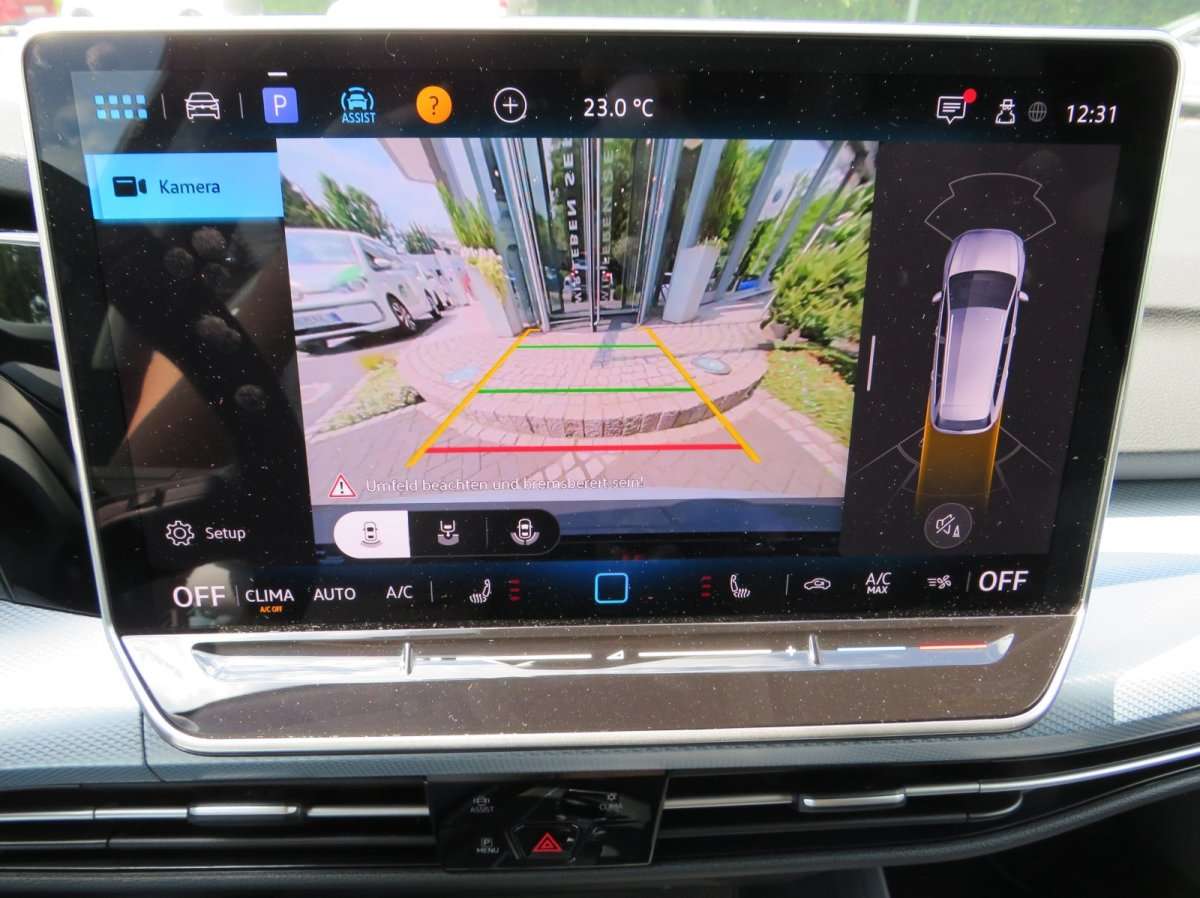 Fahrzeugbild eines Volkswagen Golf