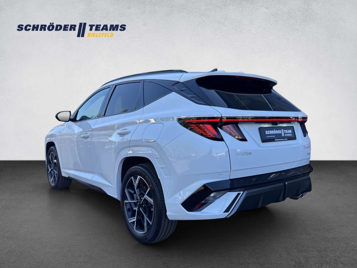 Fahrzeugbild eines Hyundai Tucson