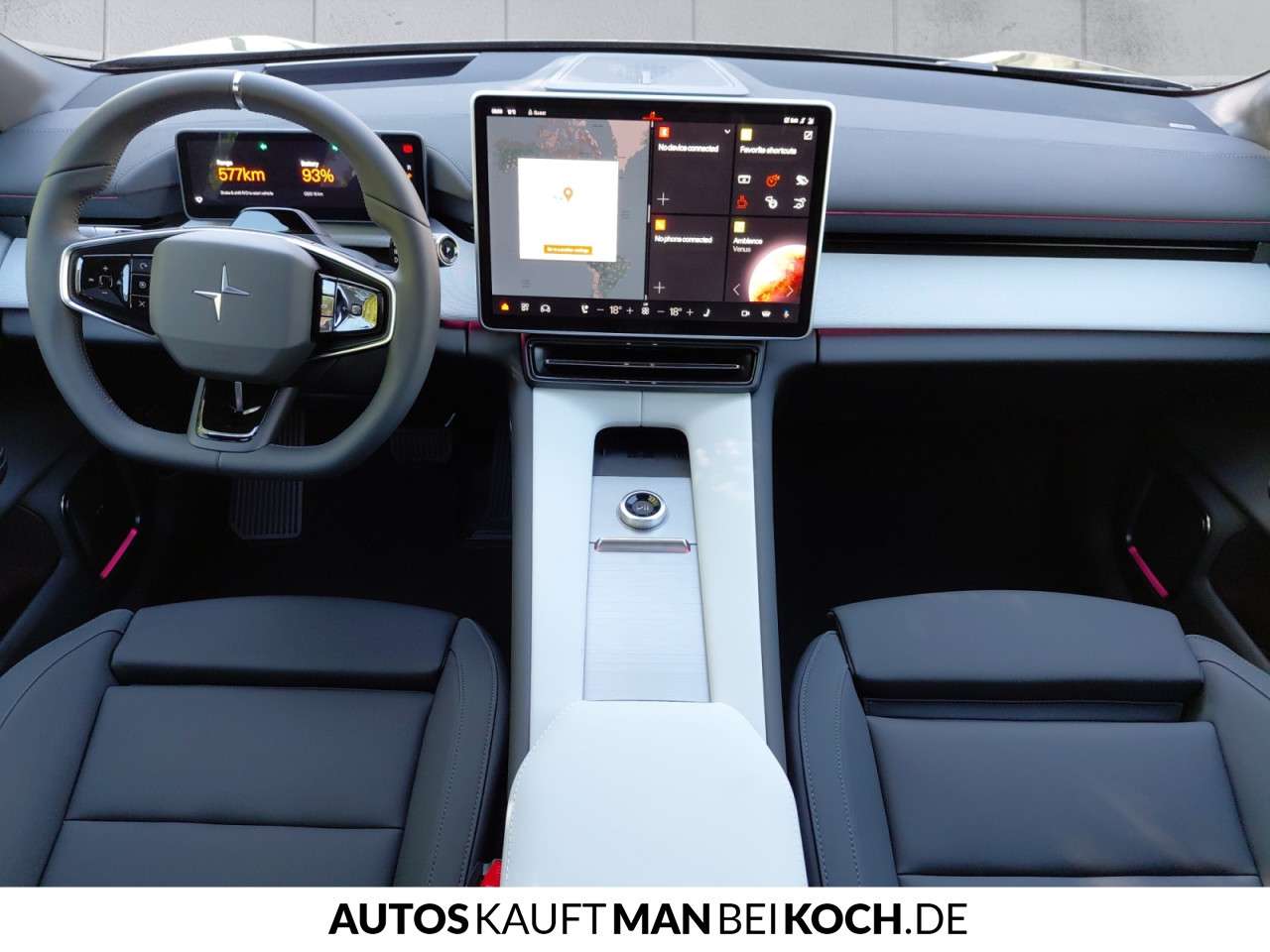 Fahrzeugbild eines Polestar 4