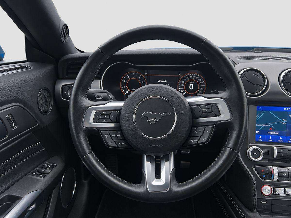 Fahrzeugbild eines Ford Mustang