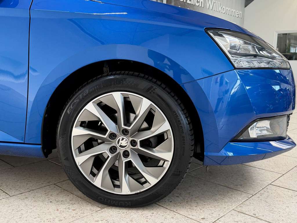 Fahrzeugbild eines Skoda Fabia