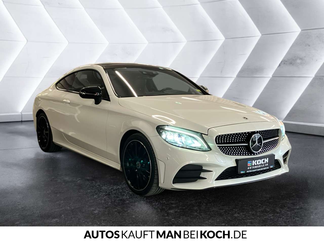 Fahrzeugbild eines Mercedes-Benz C-Klasse