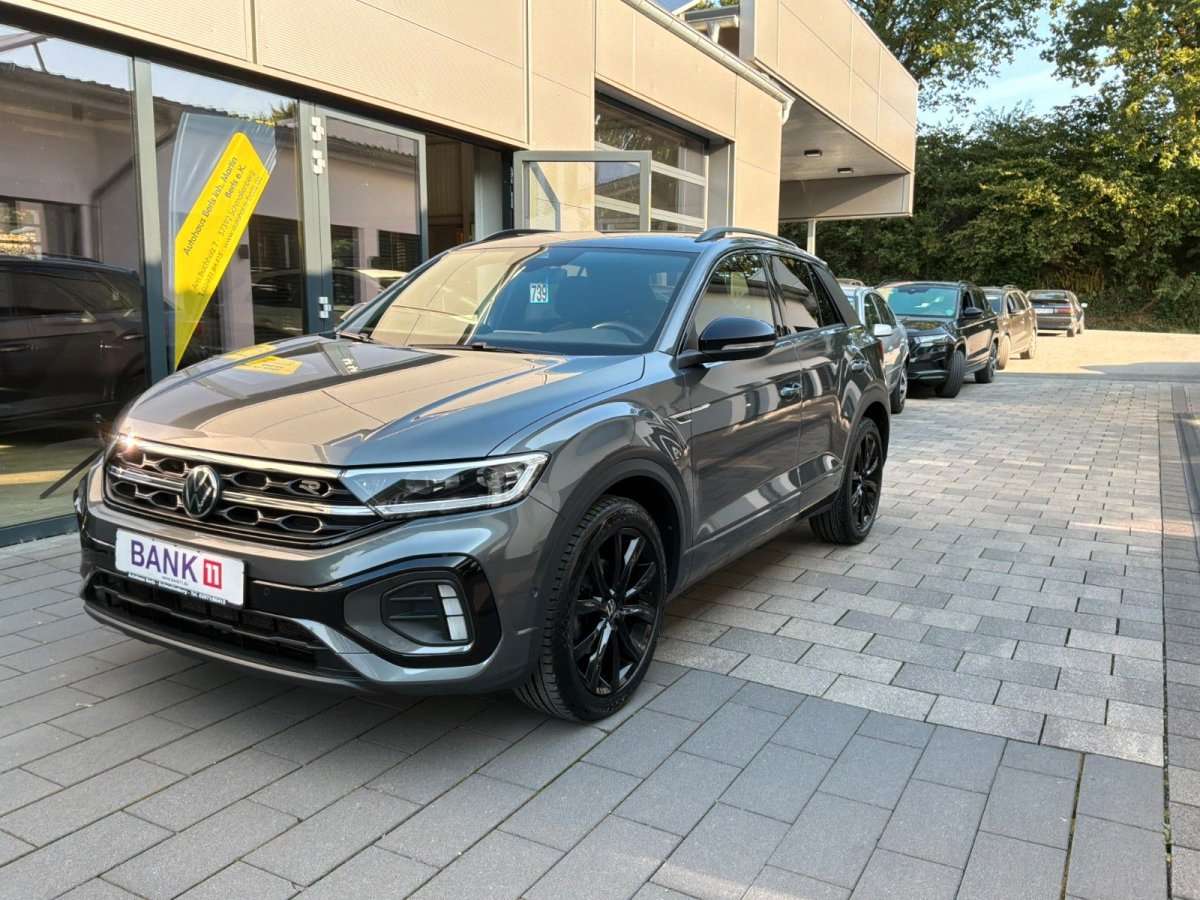 Fahrzeugbild eines Volkswagen T-Roc