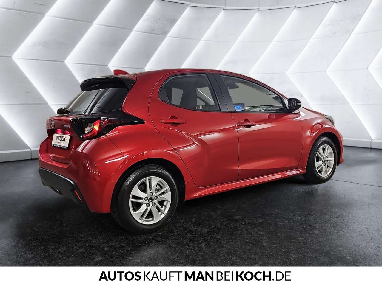 Fahrzeugbild eines Mazda Mazda2 Hybrid
