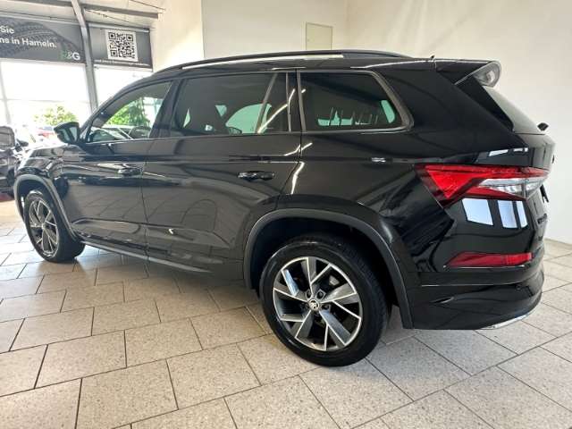 Fahrzeugbild eines Skoda Kodiaq