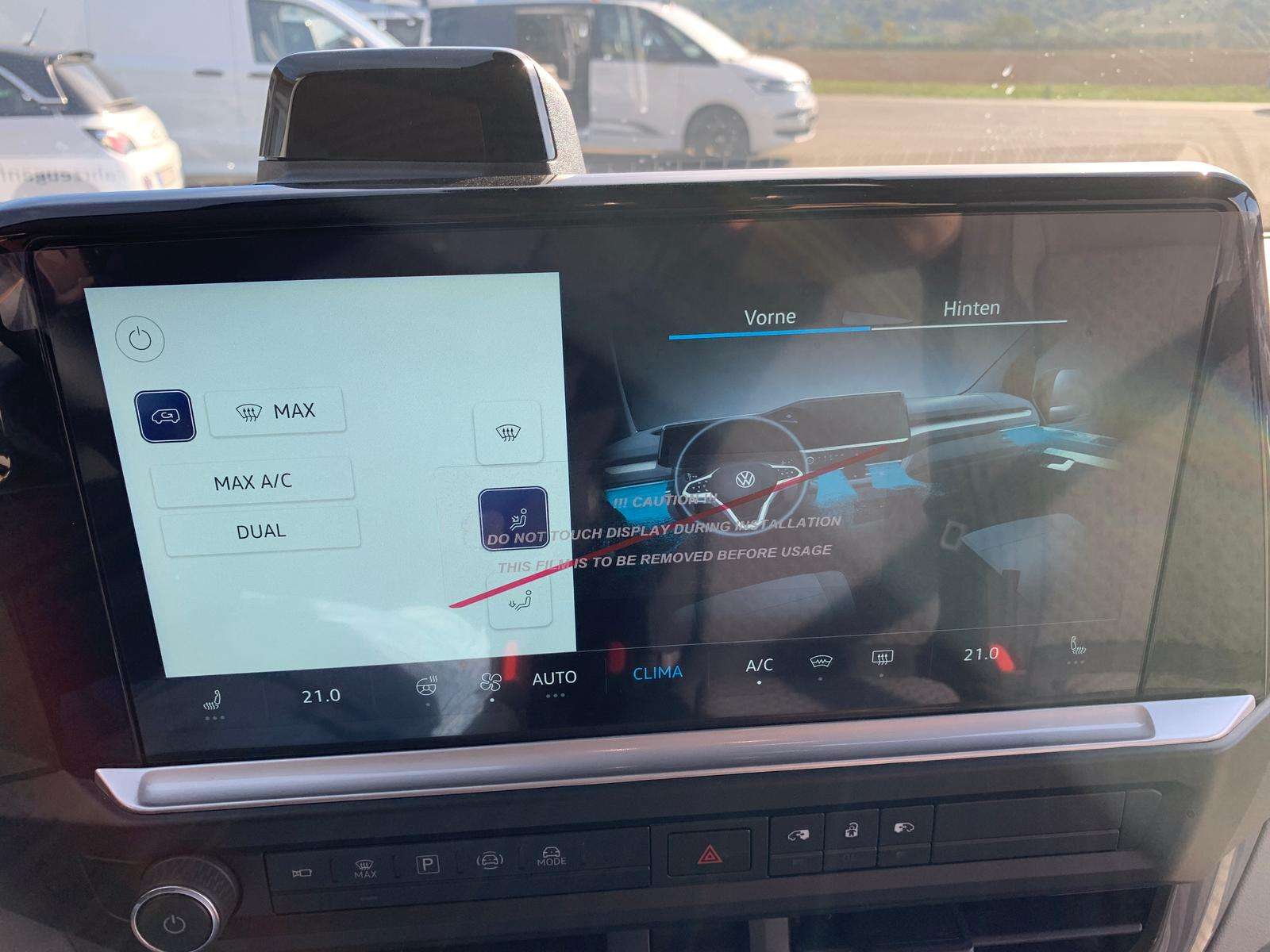 Fahrzeugbild eines Volkswagen Caravelle