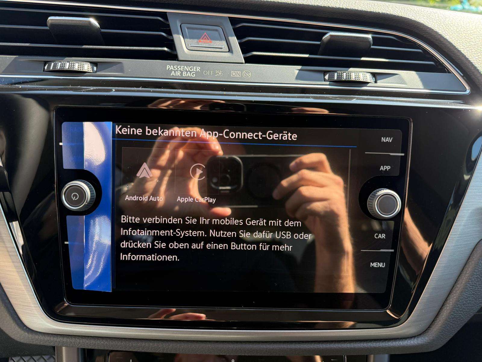 Fahrzeugbild eines Volkswagen Touran