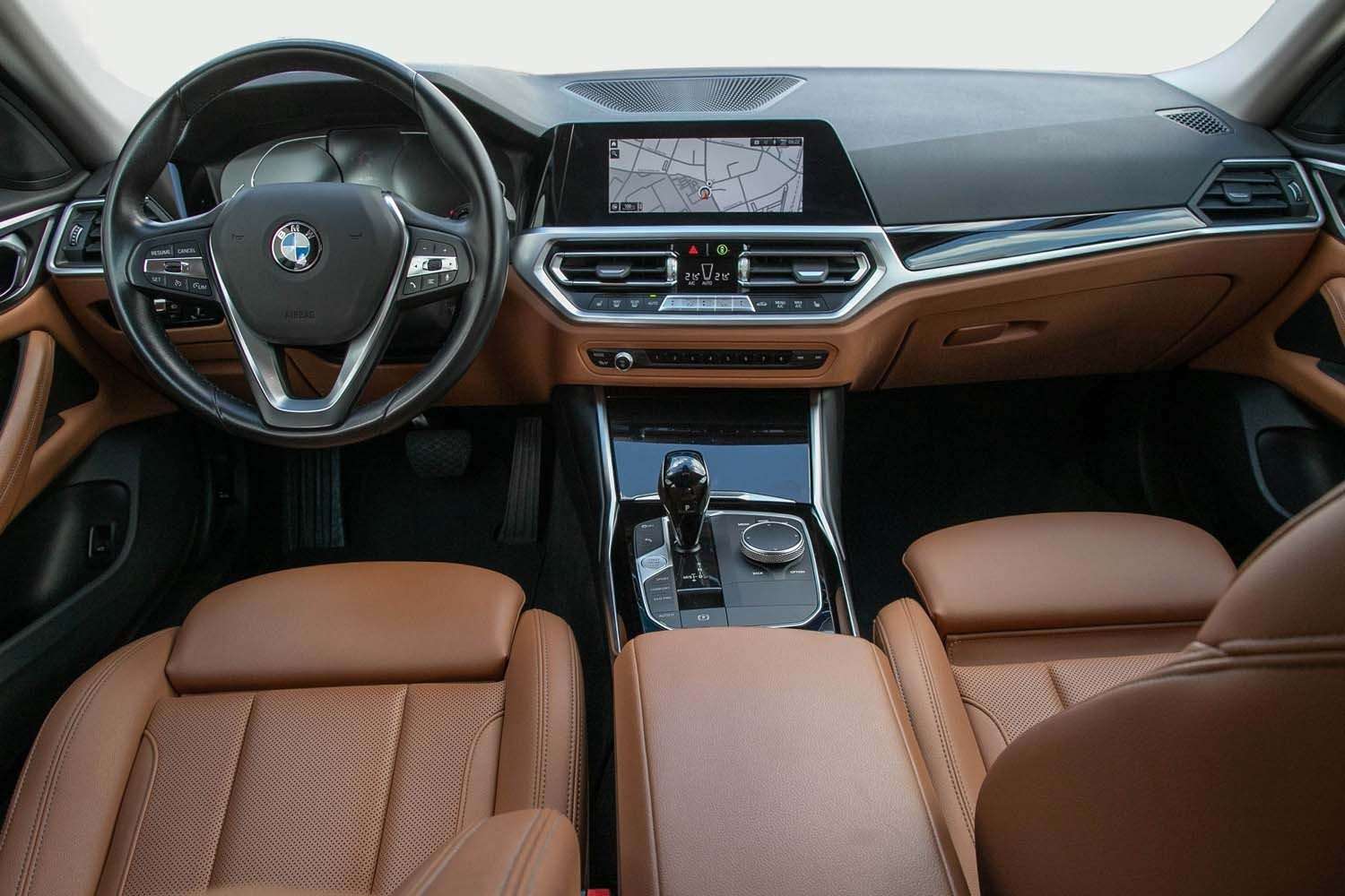 Fahrzeugbild eines BMW 4er-Reihe