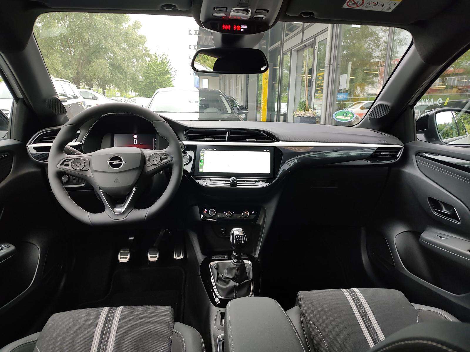 Fahrzeugbild eines Opel Corsa