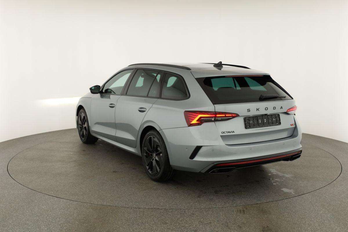 Fahrzeugbild eines Skoda Octavia