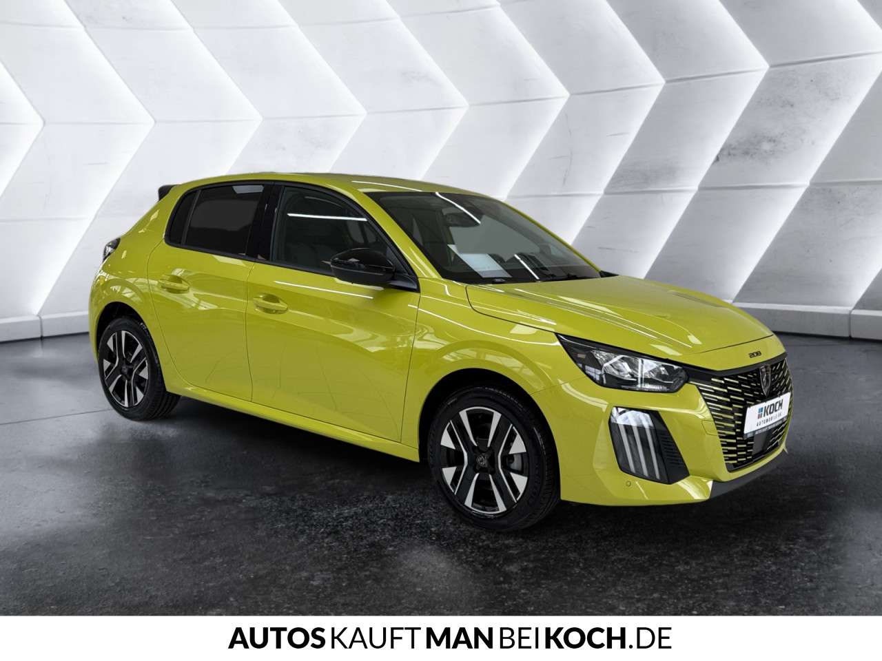 Fahrzeugbild eines Peugeot 208