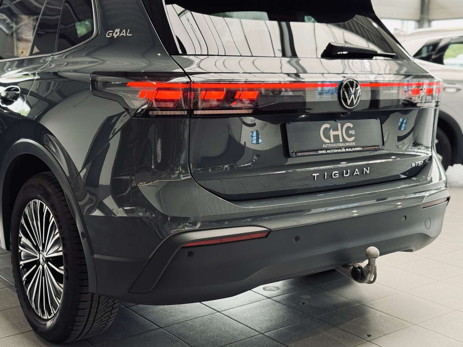 Fahrzeugbild eines Volkswagen Tiguan