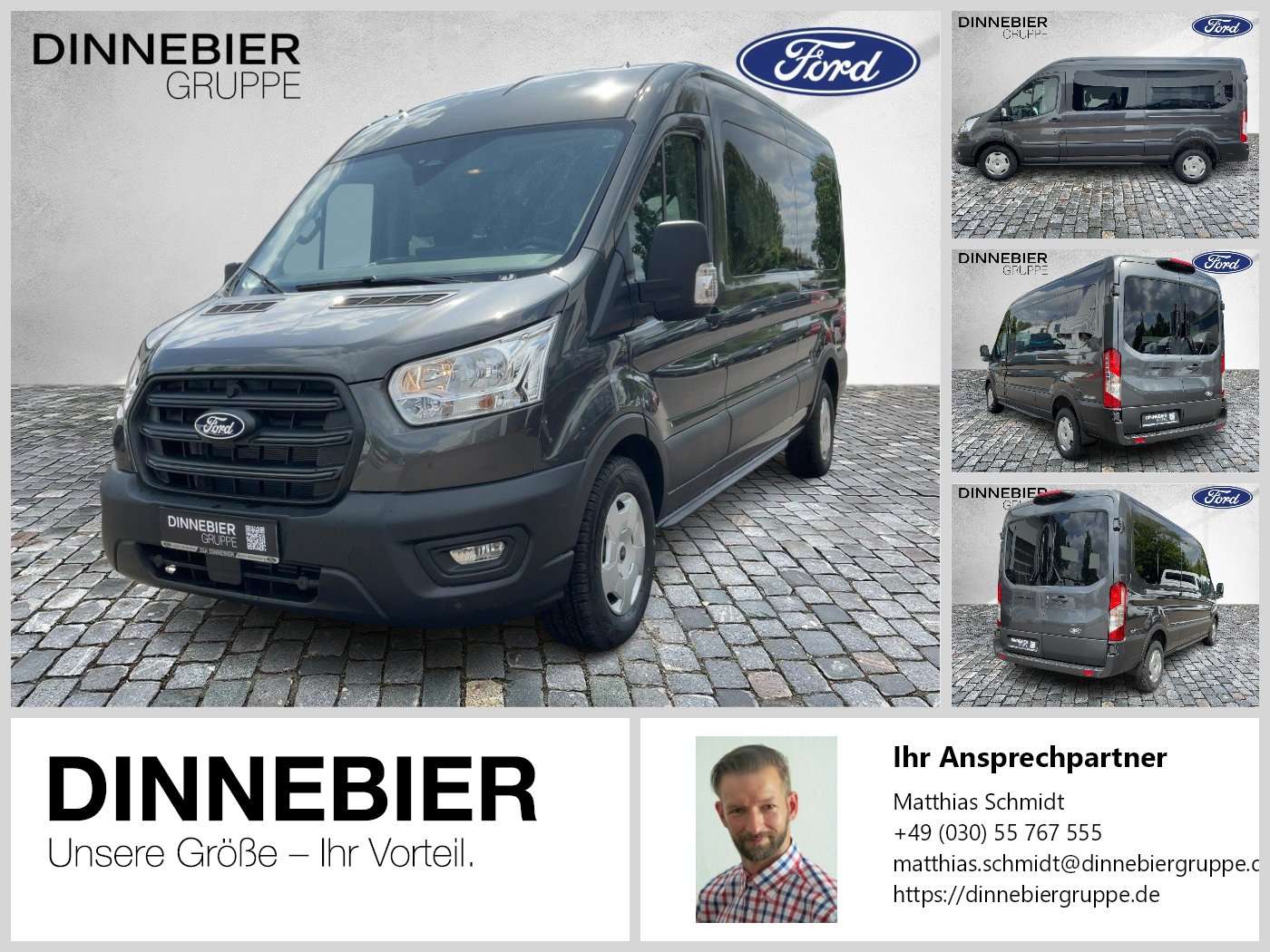 Fahrzeugbild eines Ford Transit