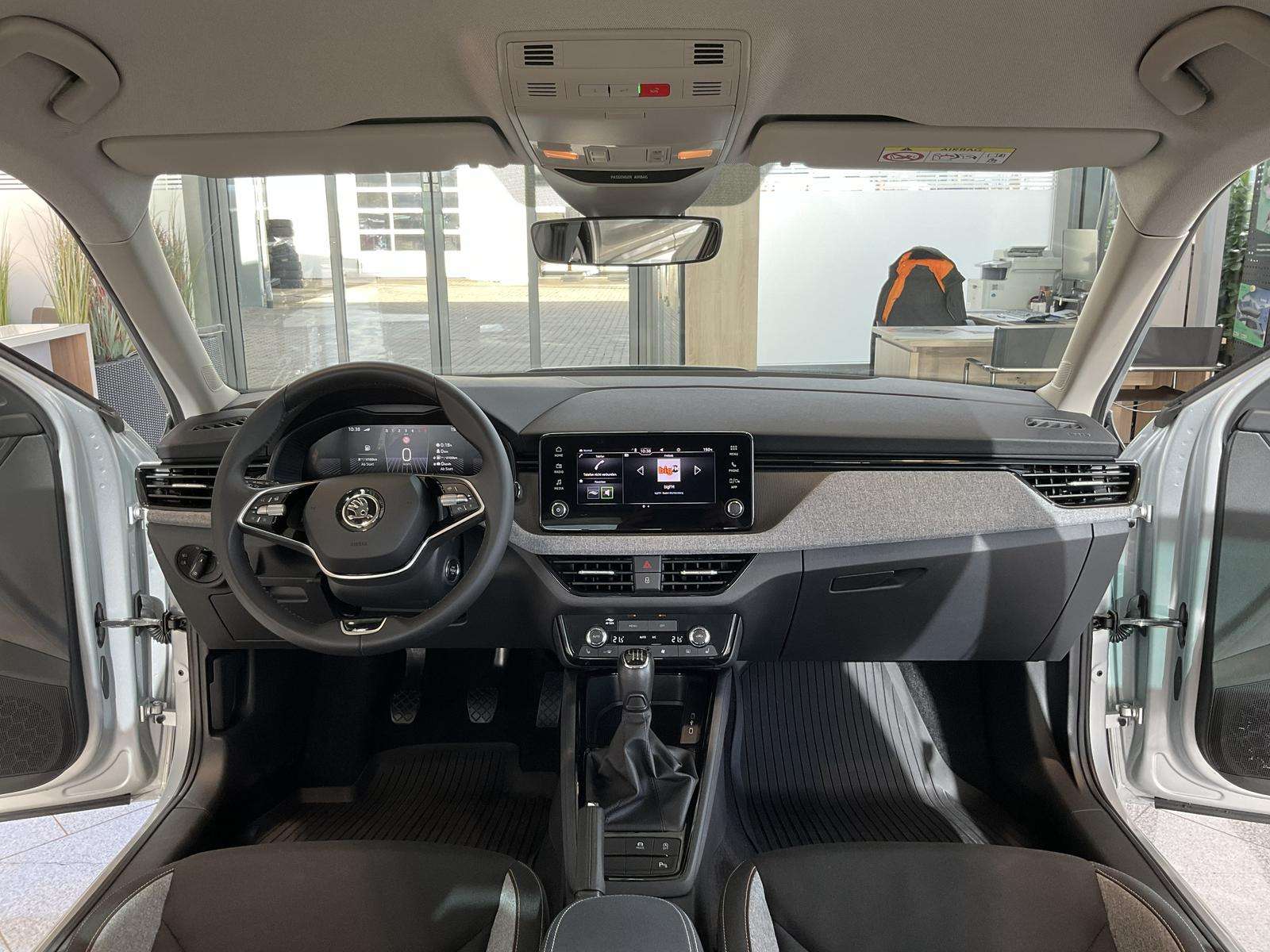 Fahrzeugbild eines Skoda Kamiq