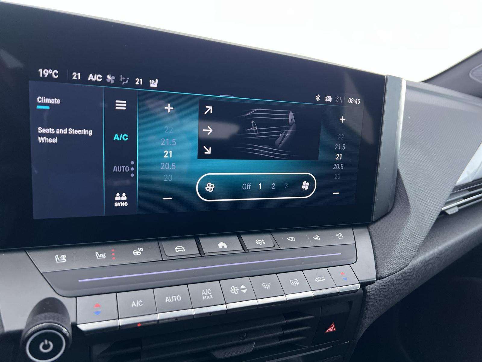 Fahrzeugbild eines Opel Astra