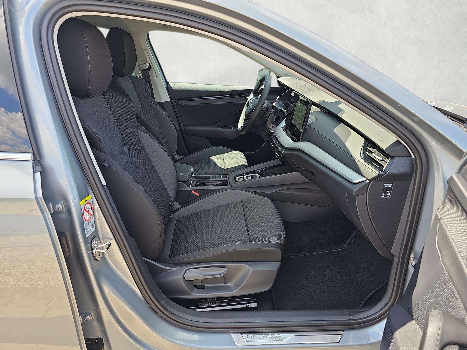 Fahrzeugbild eines Skoda Octavia