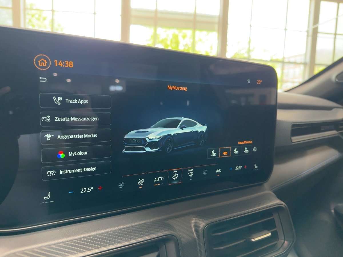 Fahrzeugbild eines Ford Mustang