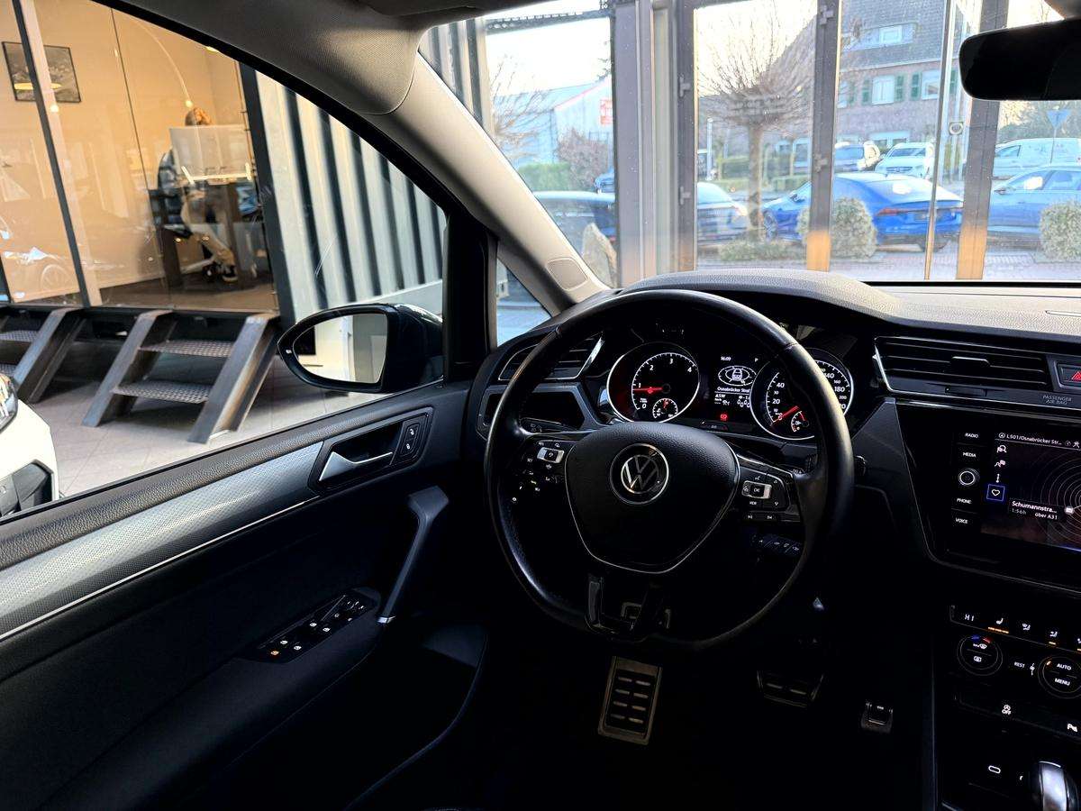 Fahrzeugbild eines Volkswagen Touran