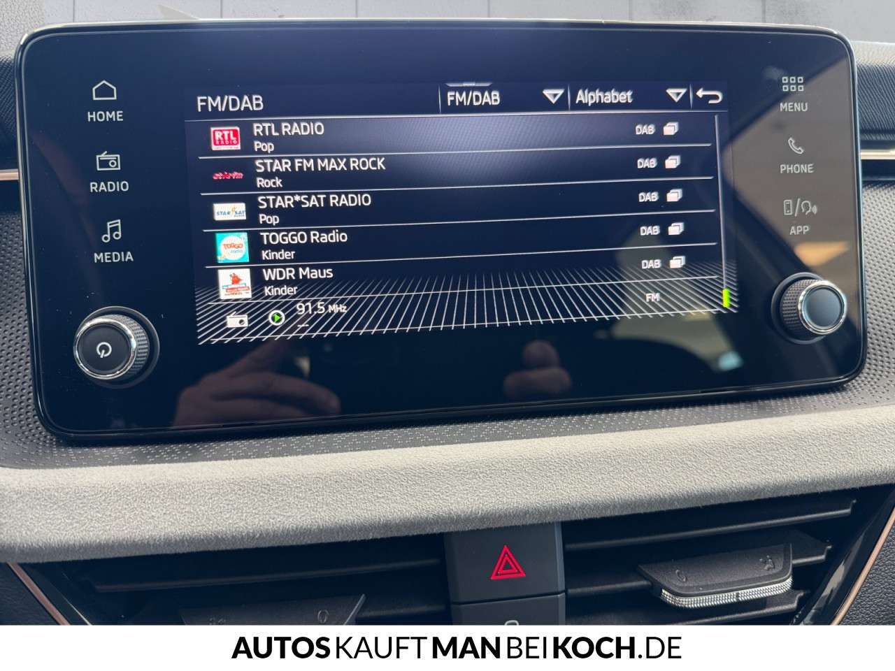 Fahrzeugbild eines Skoda Scala