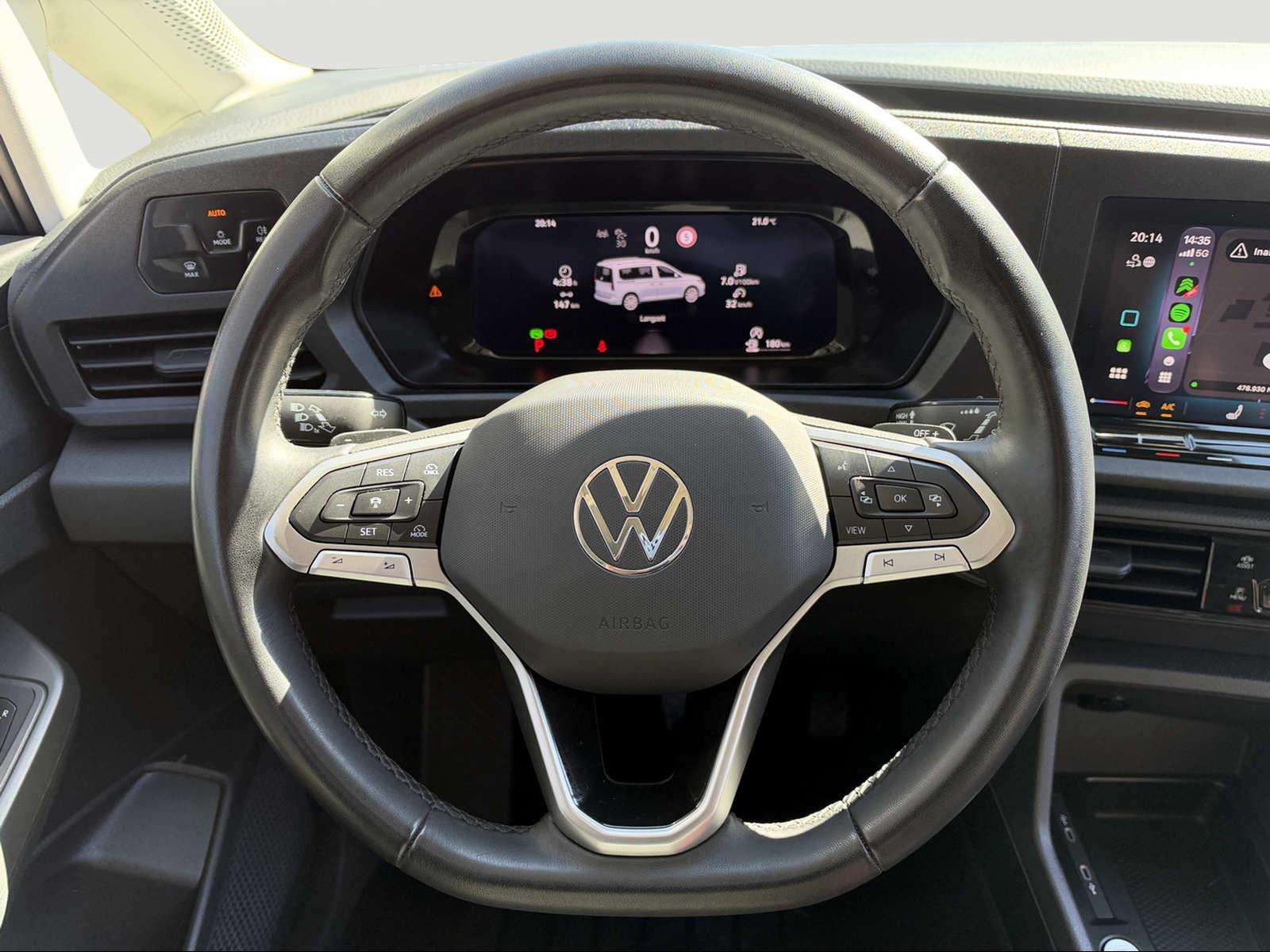 Fahrzeugbild eines Volkswagen Caddy