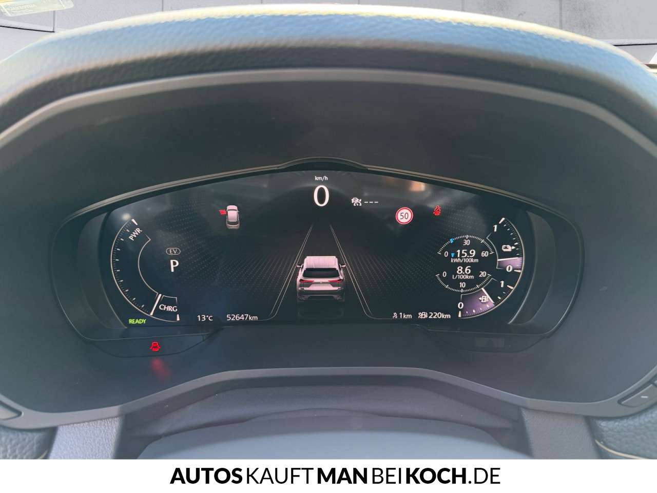 Fahrzeugbild eines Mazda CX-60