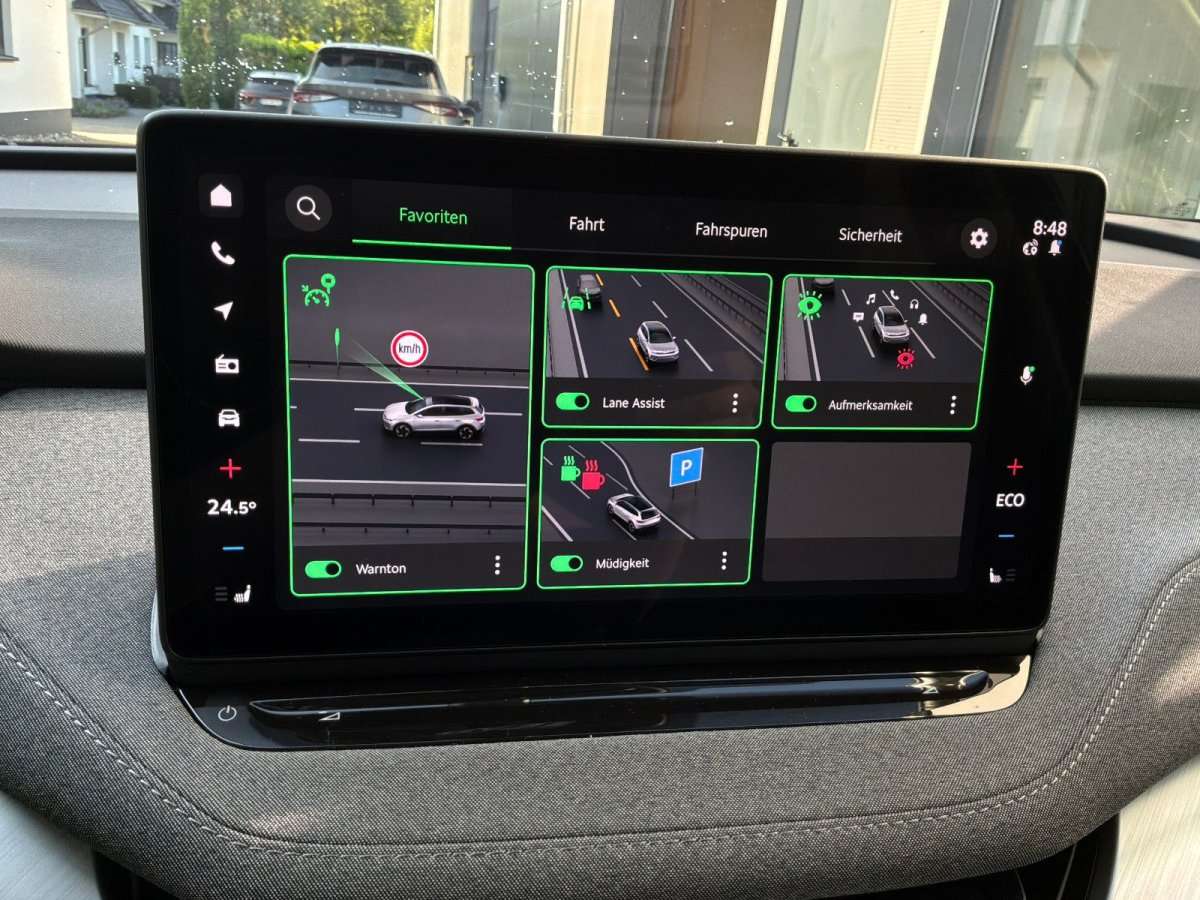 Fahrzeugbild eines Skoda ENYAQ