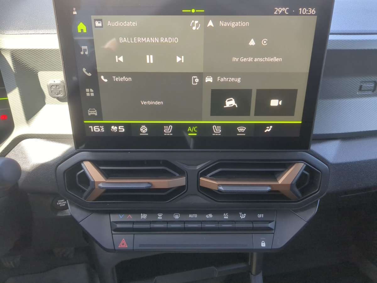 Fahrzeugbild eines Dacia Duster
