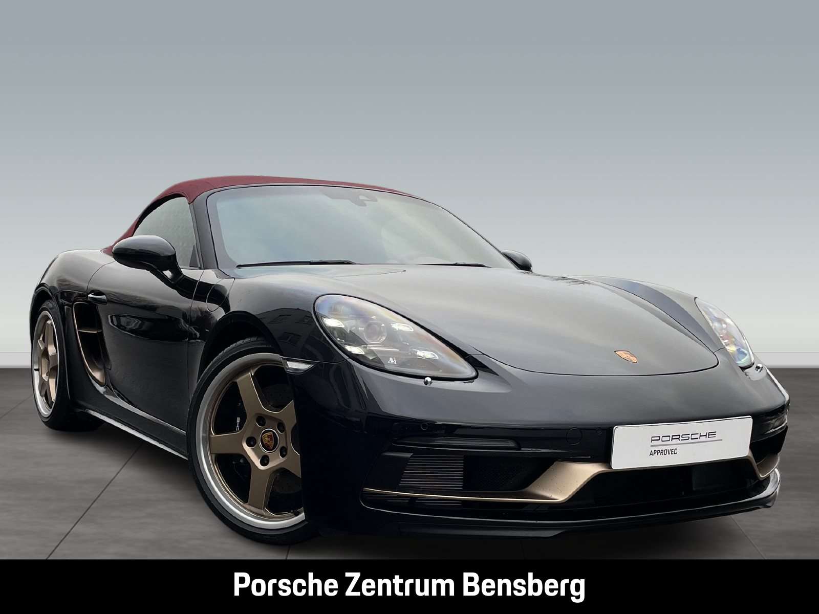 Fahrzeugbild eines Porsche Boxster