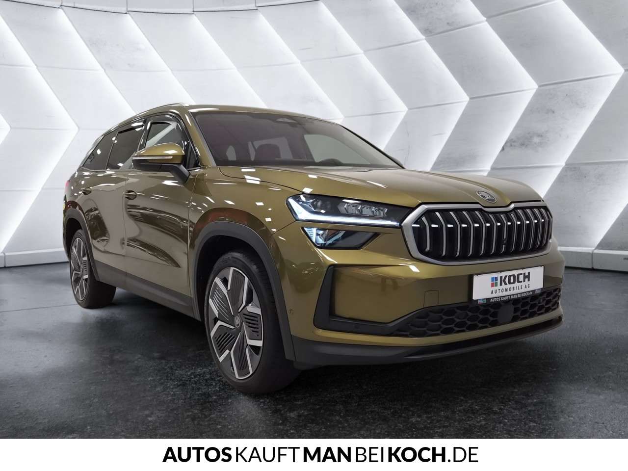 Fahrzeugbild eines Skoda Kodiaq