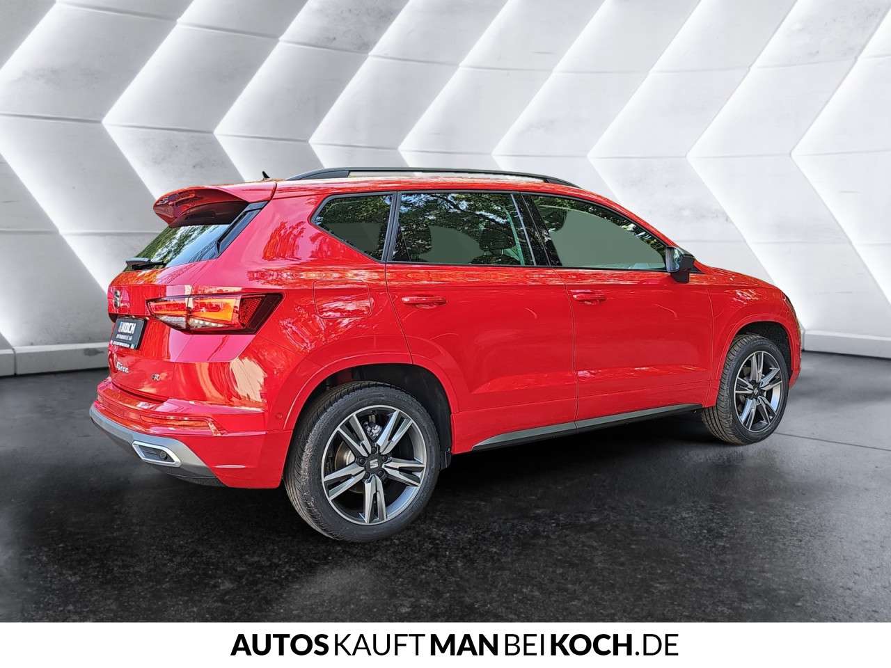 Fahrzeugbild eines SEAT Ateca