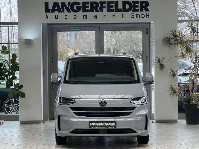 Fahrzeugbild eines Volkswagen Transporter