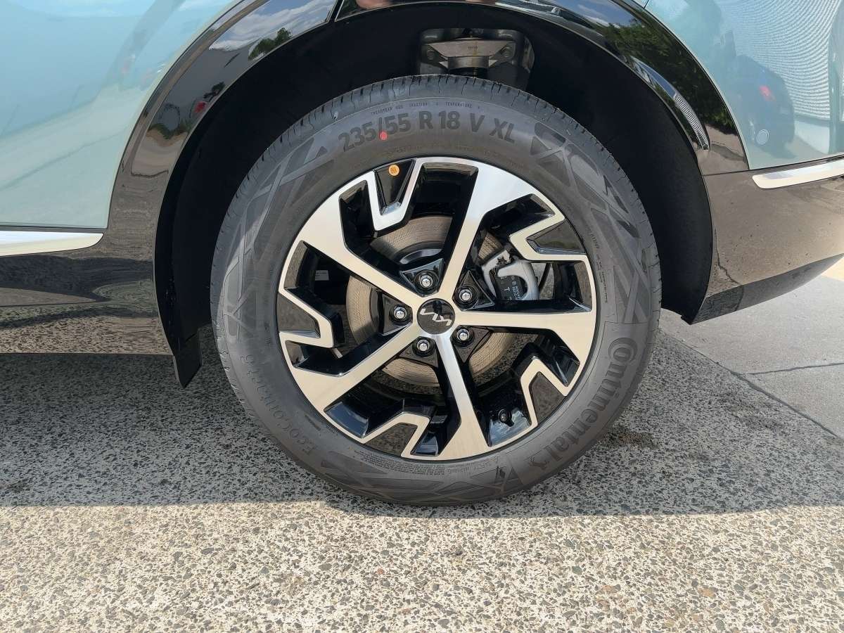 Fahrzeugbild eines Kia Sportage