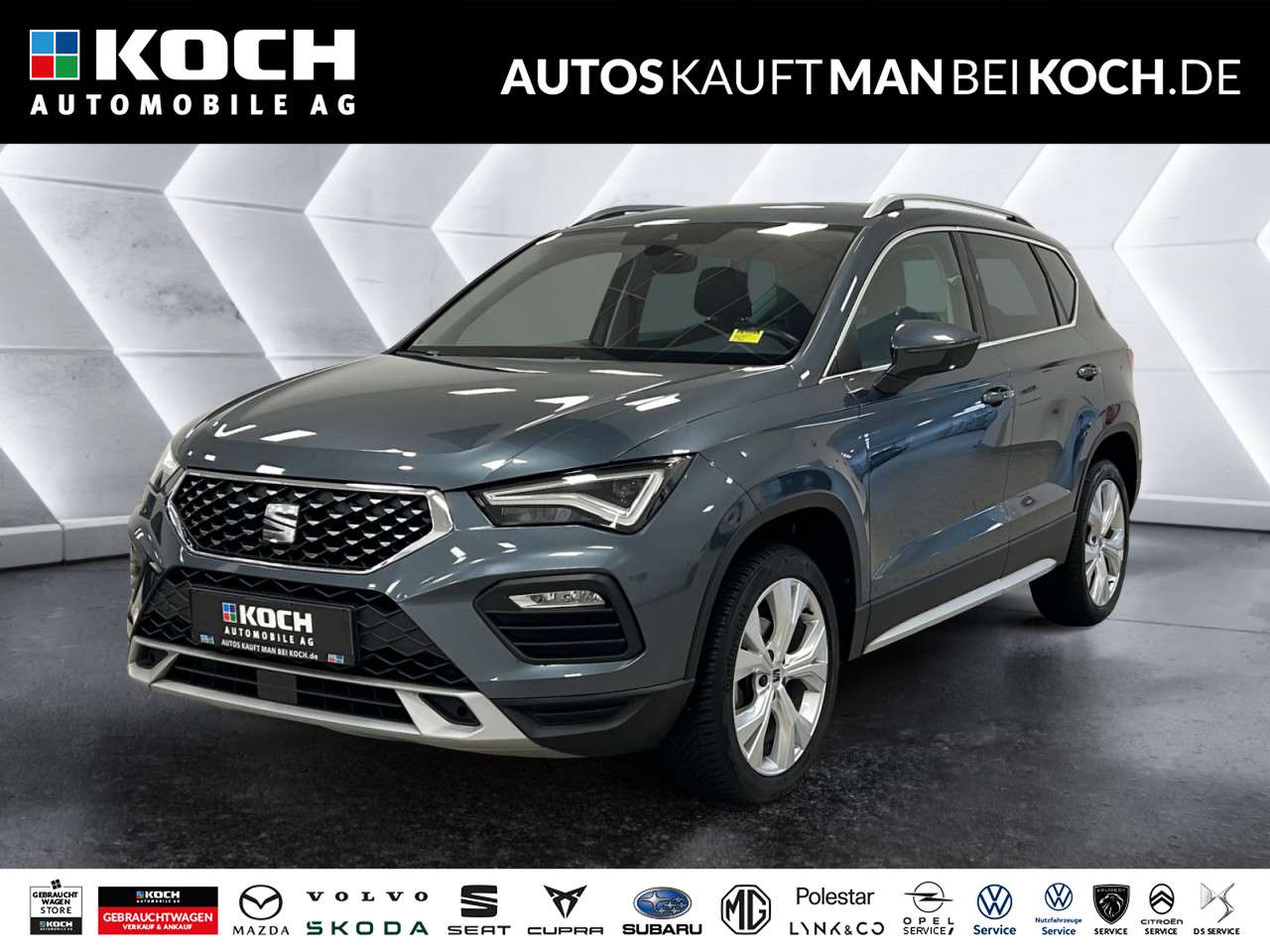 Fahrzeugbild eines SEAT Ateca