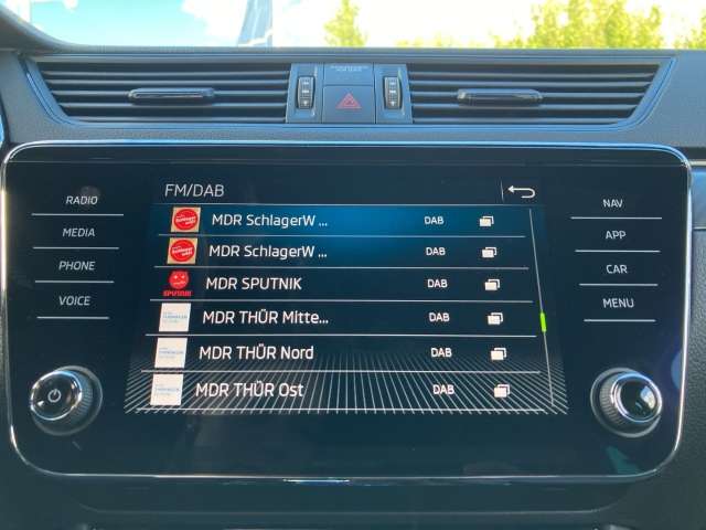 Fahrzeugbild eines Skoda Superb