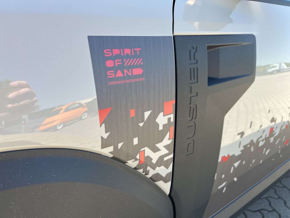 Fahrzeugbild eines Dacia Duster