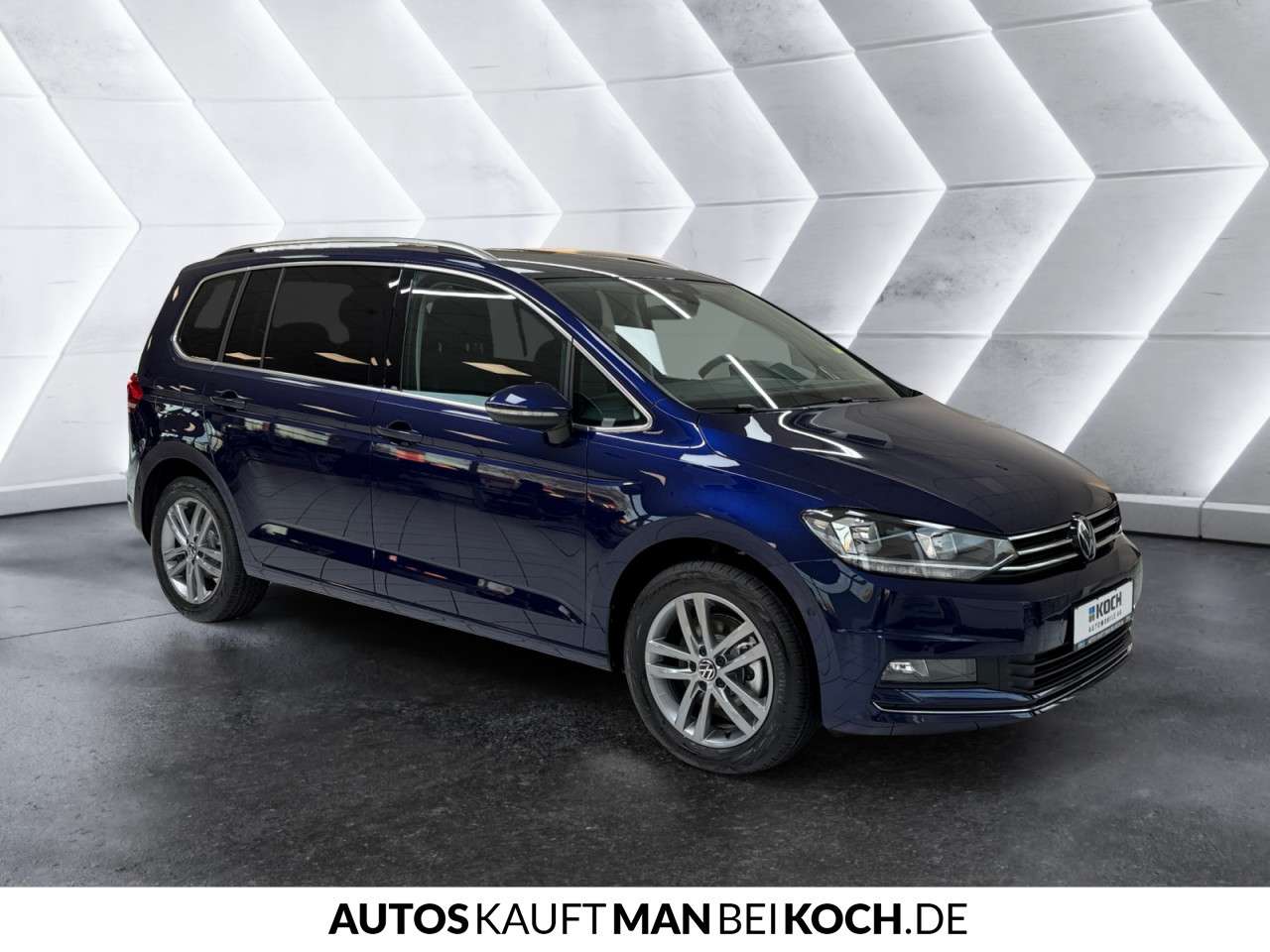 Fahrzeugbild eines Volkswagen Touran