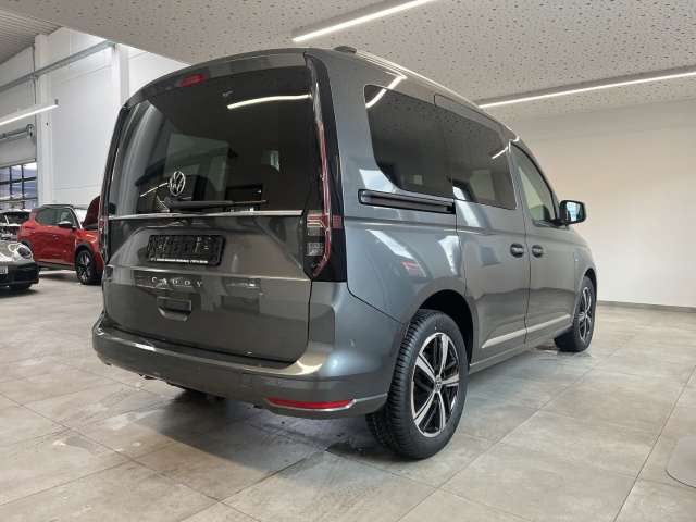 Fahrzeugbild eines Volkswagen Caddy
