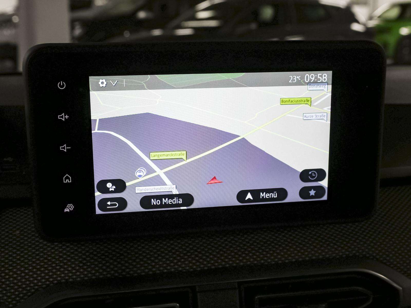 Fahrzeugbild eines Dacia Sandero