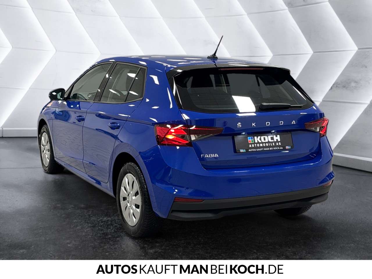 Fahrzeugbild eines Skoda Fabia